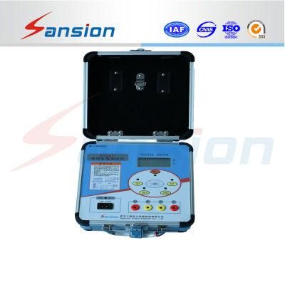 LCD Screen High Precision Ground Resistance Tester