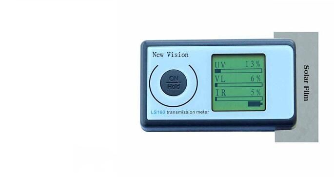 Ls160 Light Transmission Meter Solar Window Film Tester