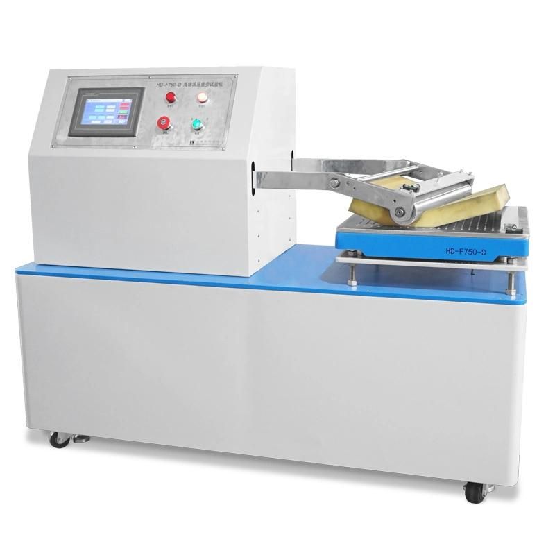 JIS K 6400 Foam Dynamic Roller Compression Fatigue Testing Machine