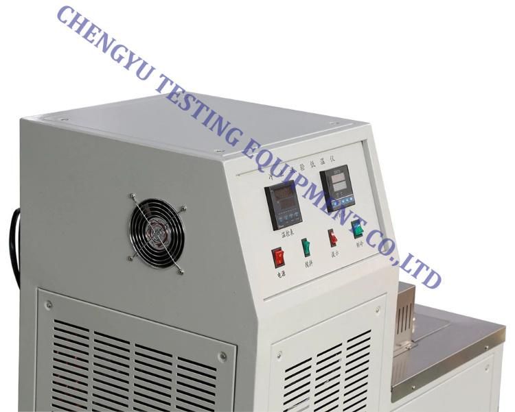 Dwc-60~+30 Degree Charpy Metal Impact Test Low Temperature Environment Cooling Box for Impact Testing Machine