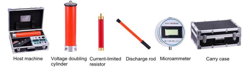 Zgf DC High Voltage Hipot Tester Testing Equipment