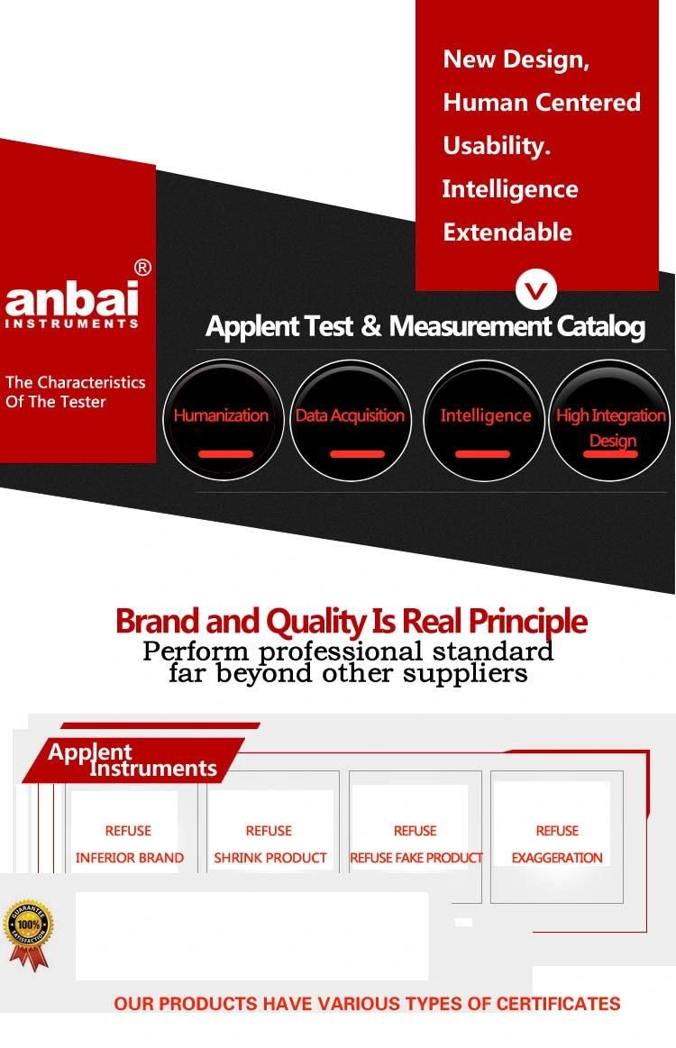 Applent At528 Storage Battery Testing Equipment with Reasonable Price