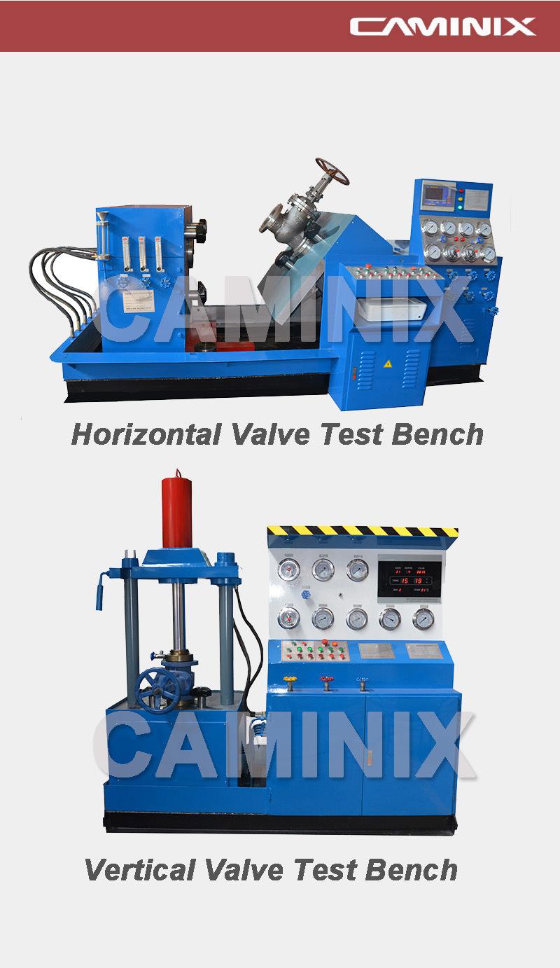 DN15-DN300 Globe Valve Hydraulic Test Bench Hydrostatic Valve Tester