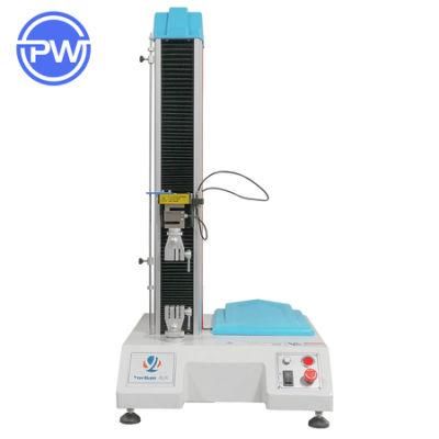 Single Column Tensile Test/Testing Machine with CE Certificate