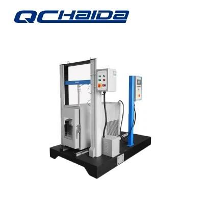 High Precision High-Low Temperature Tensile Strength Testing Machine