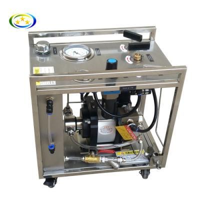Terek Brand 10-4000bar Pneumatic Liquid Booster Pump Hydrostatic Pressure Testing Equipment