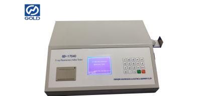 Automatic X Ray Sulfur in Oil Analyzer Gd17040