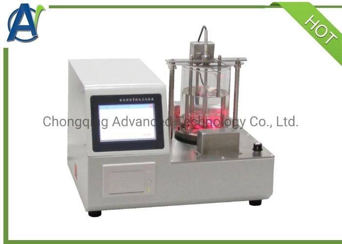 ASTM D36 Automatic Ring and Ball Testing Instrument for Asphalt and Bitumen