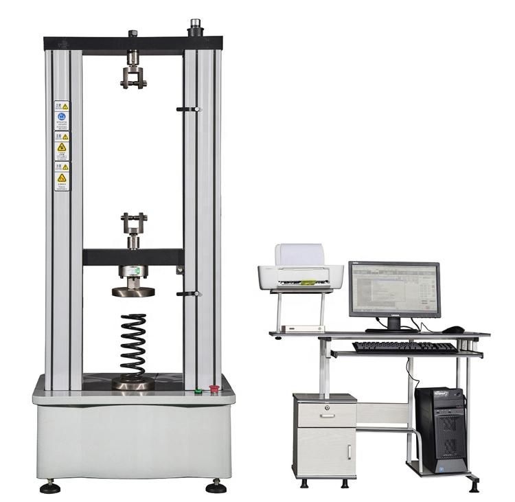 Tls Series 100kn Door Spring Tension and Compression Electronic Universal Testing Machine