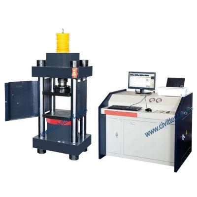 Automatic Hydraulic Servo 2000kn 3000kn Compression Testing Machine