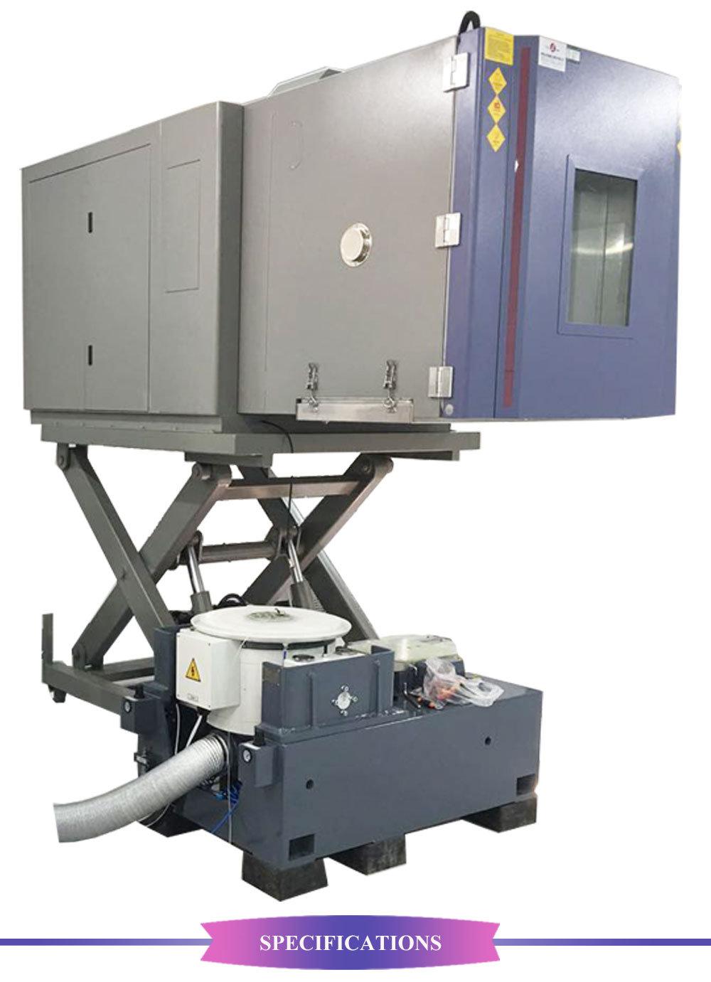 Good Price Climatic Chamber with Vibration Integration