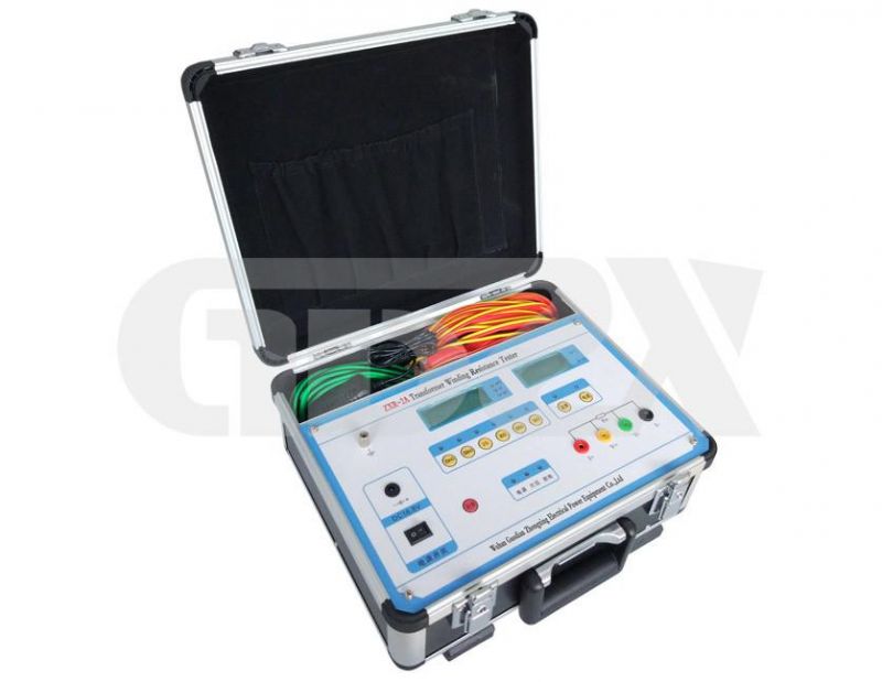 ZXR-3A China factory Transformer Winding DC Resistance Tester