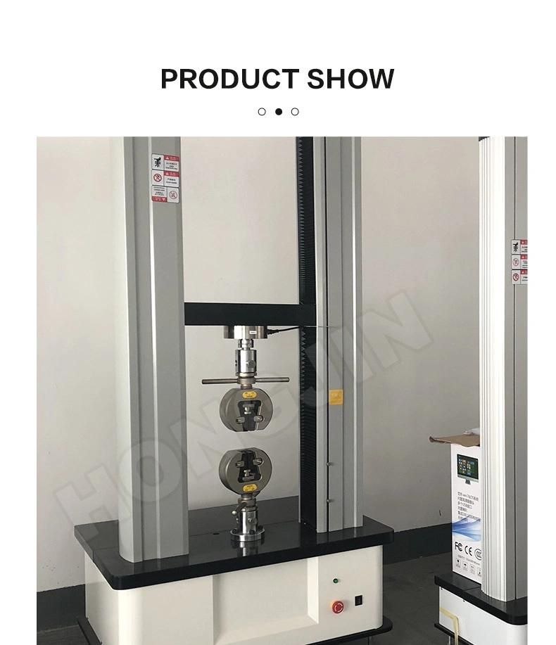 Hj- 81 Universal Tensile and Compression Test Multi-Step Push Pull Test Machine for Syringe