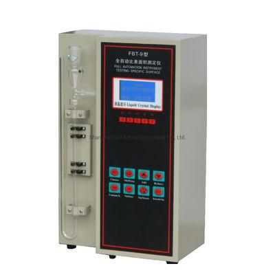 Fbt-9 Digital Cement Blaine Air Permeability Apparatus