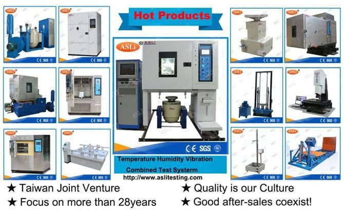 Vibration Environmental Humidity Temperature Resistance Combined Test Chamber