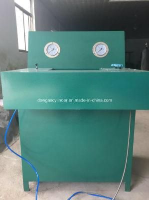 Oxygen cylinder valve check machine for Calibration Hfq - 3/15