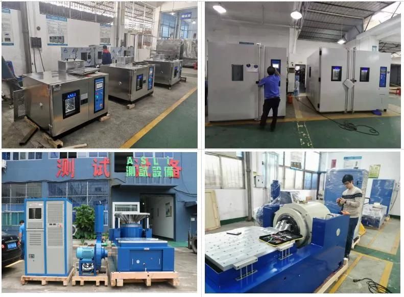 High Frequency Vertical and Horizontal Programmable Electrodynamic Vibration Shaker System
