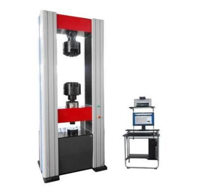 WDW-500E Digital Double Column Universal Material 500KN Tensile Testing Machine with PC Control