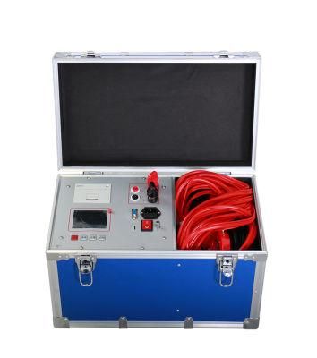100A Micro Ohm Meter Loop Resistance Tester Contact Resistance Ohmmeter (XHHL3100)