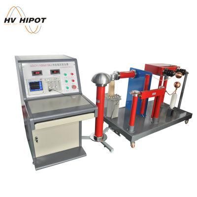 GDCY-100kV/5kJ Cable Transformer Impulse Voltage Test System