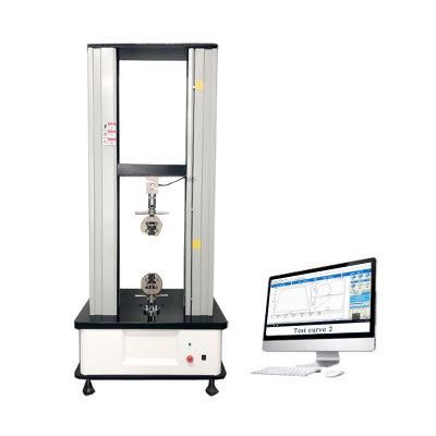 Hj-84 Fiber Strength Elongation Extension Tensile Testing Machine Equipment