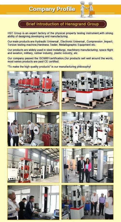 50kn Computer Universal Spring Rubber Plastic Tensile Strength Testing Machine (WDW-50)