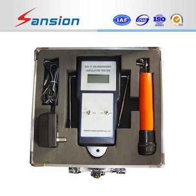 High Voltage De-Energized Insulator Tester