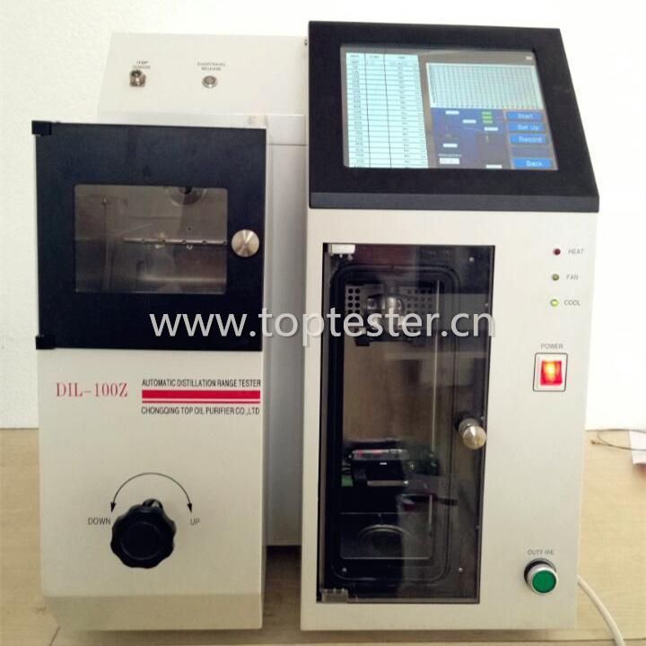 Ce Certified Automatic Analysis ASTM D86 Distillation Test Equipment