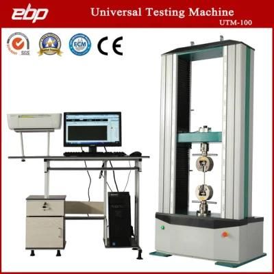 Computerized Servo Motor Control Universal Tensile Testing Machine 100kn