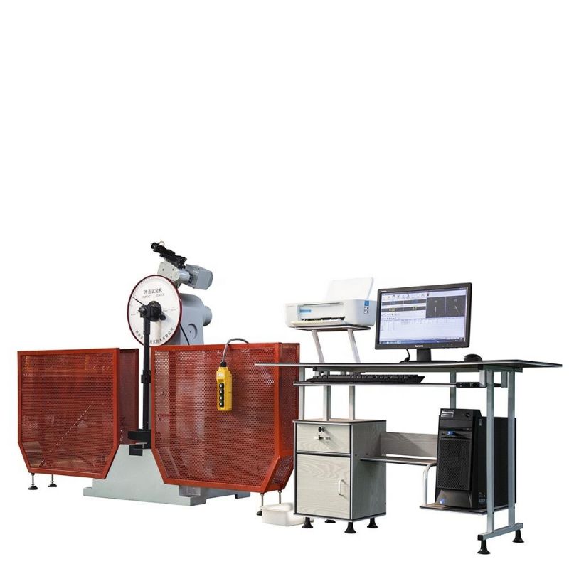 High Performance Jbw-300b Microcomputer Controlled Semi-Closed Impact Metal Testing Machine