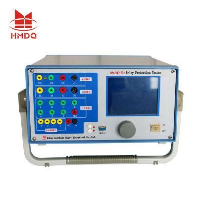 3 Phase Relay Test Set Relay Protection Tester