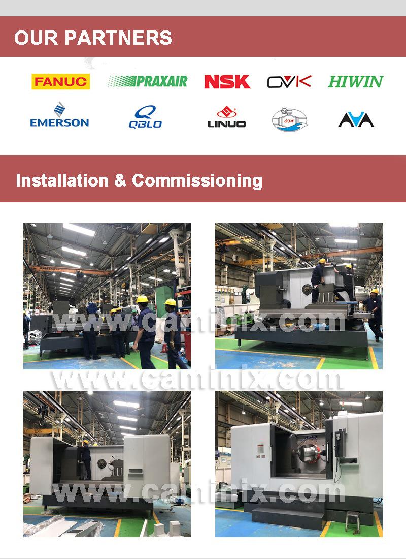 Valve Test Bench Multi-Tables Design with High Efficiency and Performance Caminix CNC Machinery