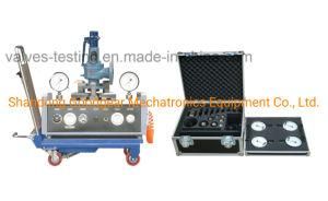Vehicle-Carriable Safety Valves Test Equipment with High Pressure