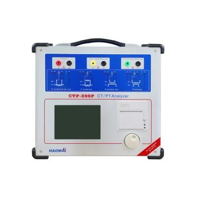 High Accuracy High Voltage Substation CT Vt PT Analyzer