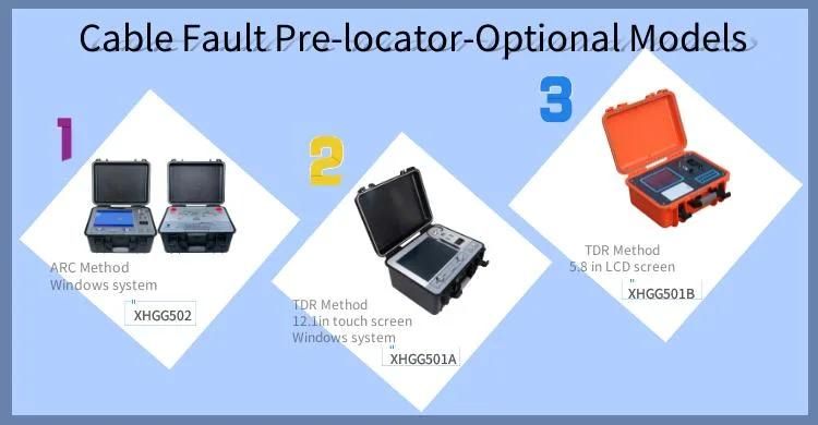 Earth Tester Ground Resistance Voltage Soil Resistivity Tester (XHDJ706)