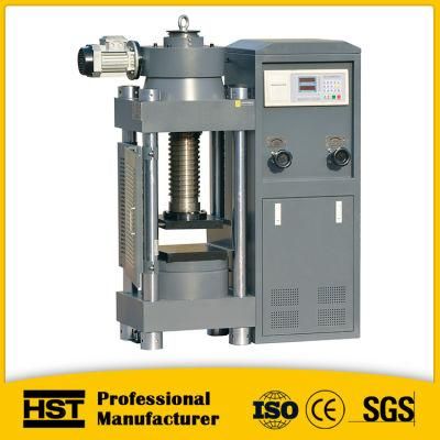 1000kn/2000kn/3000kn/100ton/200ton/300ton Digital Display Motor Automatic Compression Testing Machine