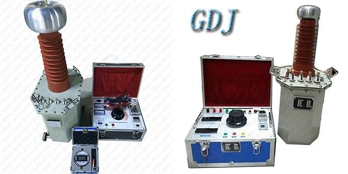 Oil Immersed AC DC Insulation Hipot Tester for Cable /High Voltage Equipment/Transformer
