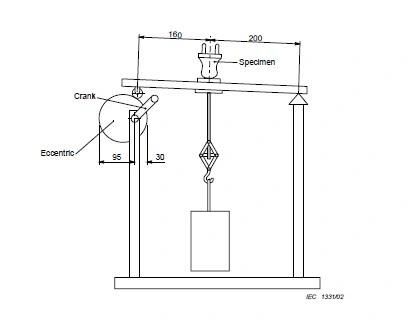 IEC60884 Test Apparatus for Testing Cord Retention