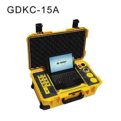 GDKC-15A Power System High Voltage Circuit Breaker Analyzer