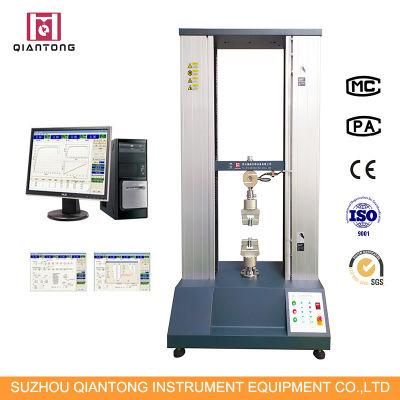 Wood-Plastic Bending/Tensile Testing/Measuring Equipment with Sensitive Sensor