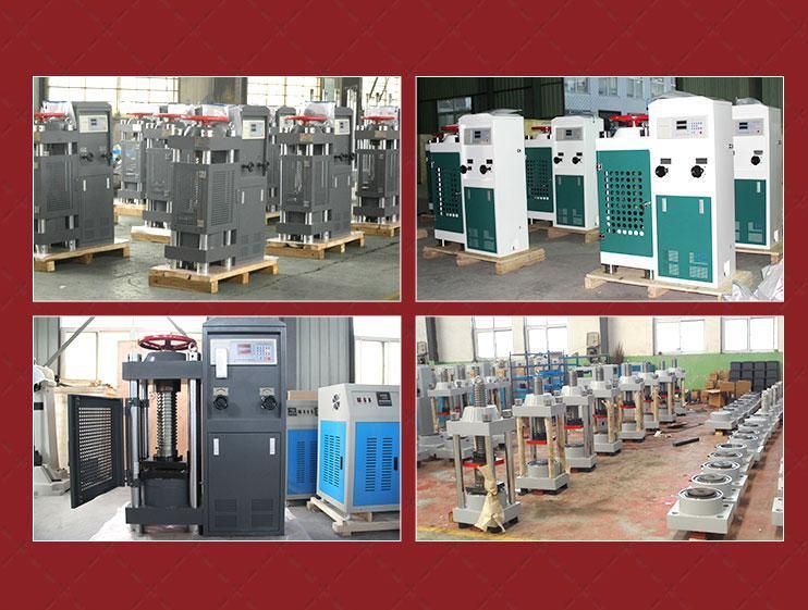 200kn 20ton Display Manual Compression Testing Machine for Cement Block