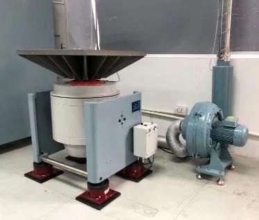 Auxiliary Table for a Complete Range of Electrodynamic Vibration Test