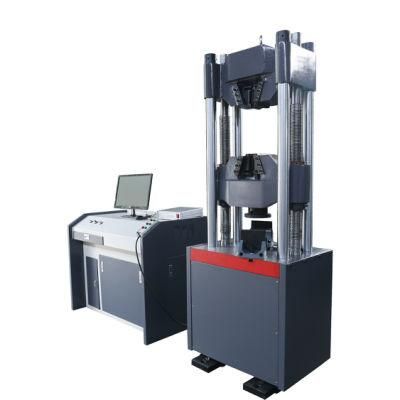 Waw Series Servo Motor Controlled Hydraulic Universal Testing Machine for Laboratory