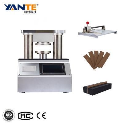 Laboratory Paperboard Ect/Pat/Fct/Rct/CCT/Cmt Edge Crush Testing Machine
