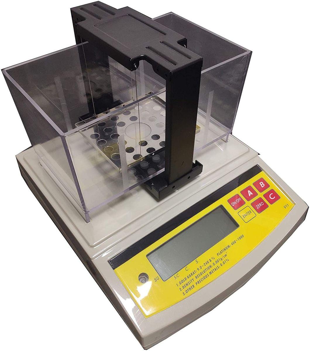 DE-200K 2 Years Warranty Digital Electronic Gold Density Tester, Gold Density Meter, Gold Purity Analyzer High Accuracy