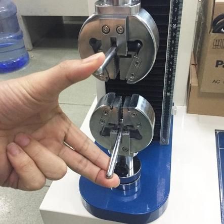 Tensile Measuring Instrument Compression Testing Tensile Strength Machine