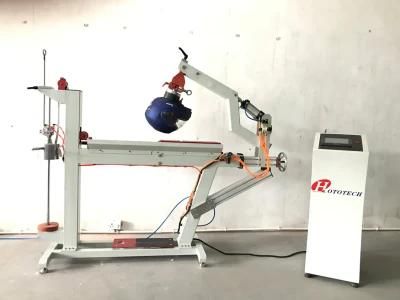 Helmet Convexities Surface Friction Testing Machine/Helmet Abrasion Testing Machine/Helmet Testing Machine