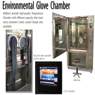 Environmental Glove Chamber for Easily Operation Testing Samples