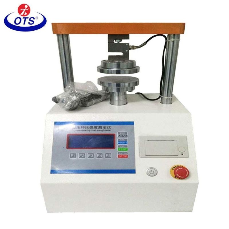 Paper Ring Crush and Edge Compression Test Equipment