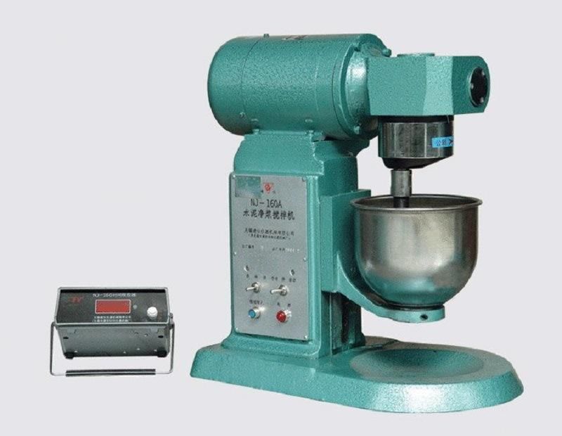 Nj-160A Lab Cement Paste Mixer